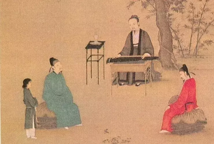 图片[5]-青色是什么颜色？青色——含蓄又朦胧的中国传统美学-互知网