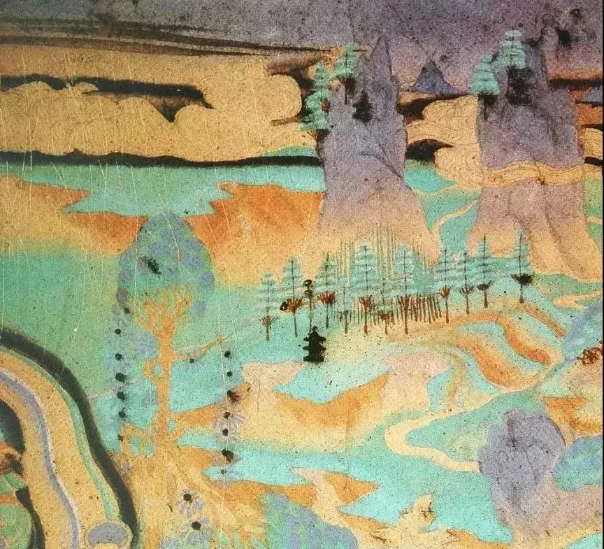 图片[12]-青色是什么颜色？青色——含蓄又朦胧的中国传统美学-互知网