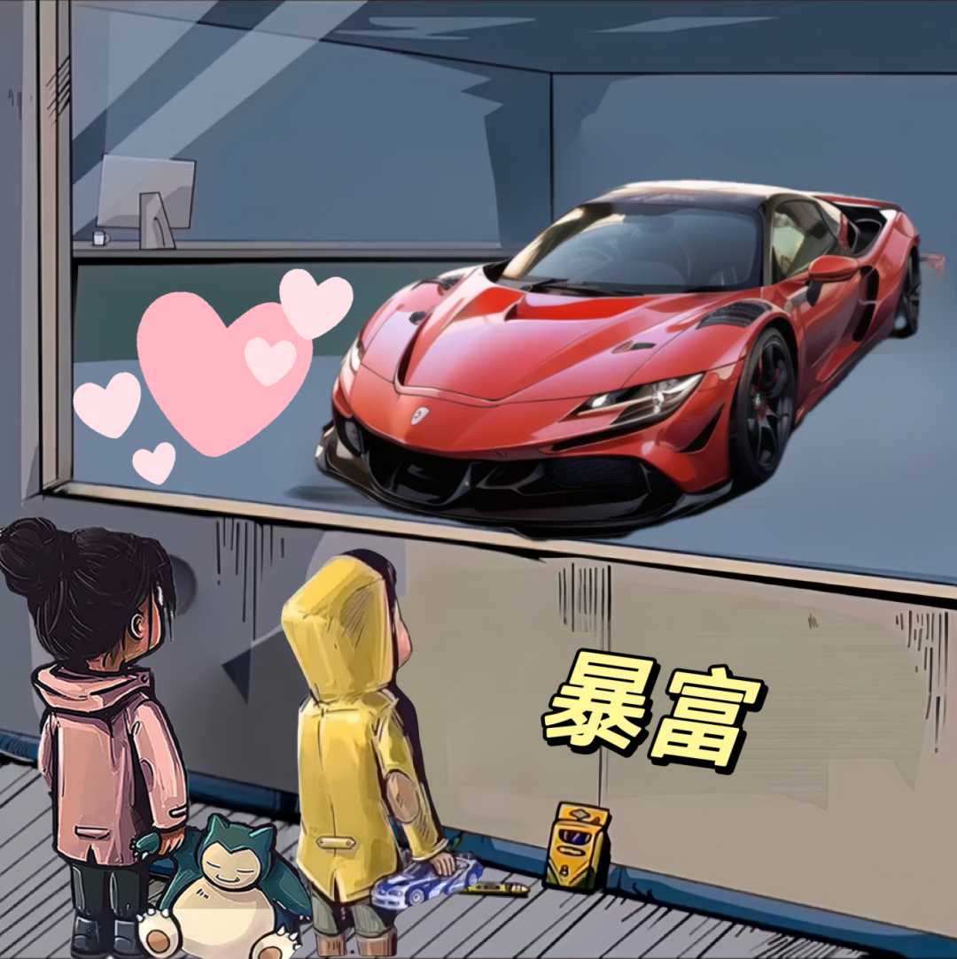 黄岛主 - 橱窗看车男孩汽车头像制作课程，视频版一条龙实操玩法分享给你-互知网