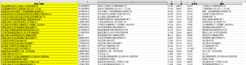 Excel地址分列教程：如何将详细地址拆分为省市区表格-互知网